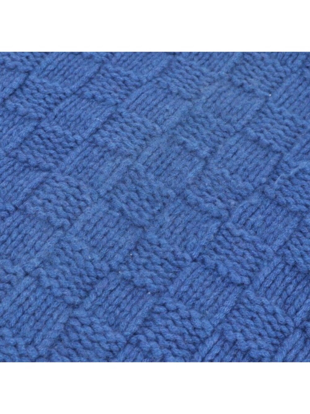 Louis Vuitton Echarpe Helsinki Cashmere 100% Scarf Blue Ebm - Picture 7 of 7